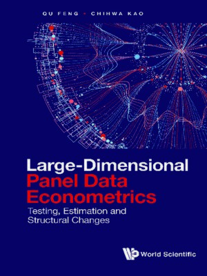 cover image of Large-dimensional Panel Data Econometrics